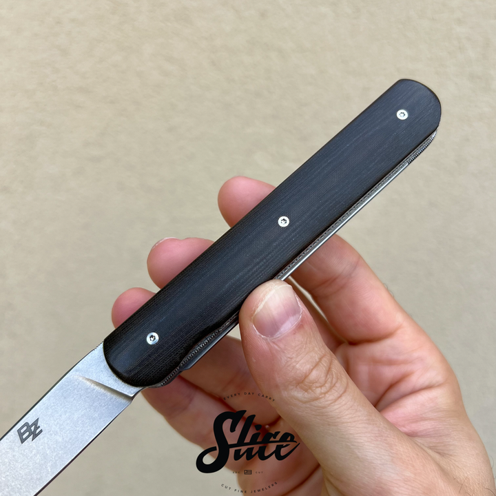 Brad Zinker 2 blade folder