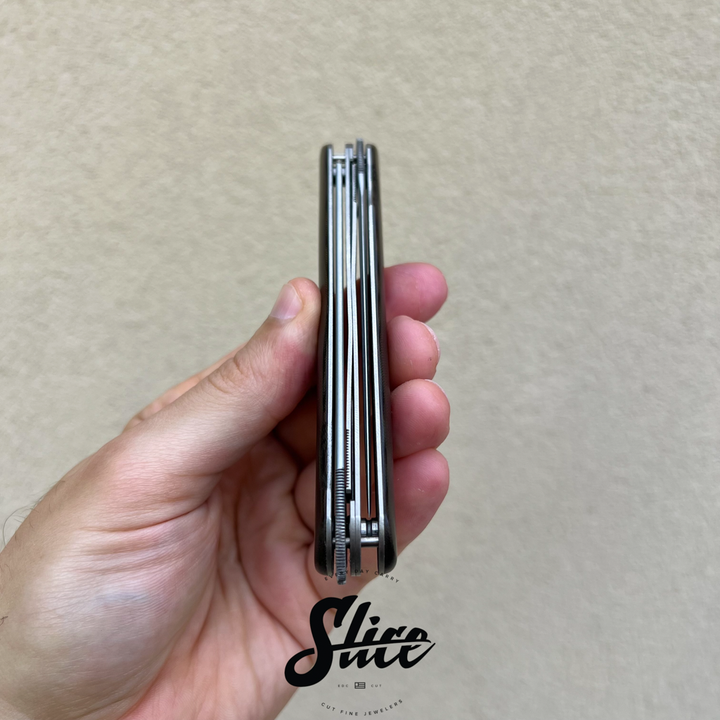 Brad Zinker 2 blade folder