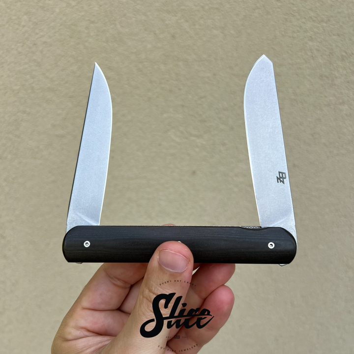 Brad Zinker 2 blade folder