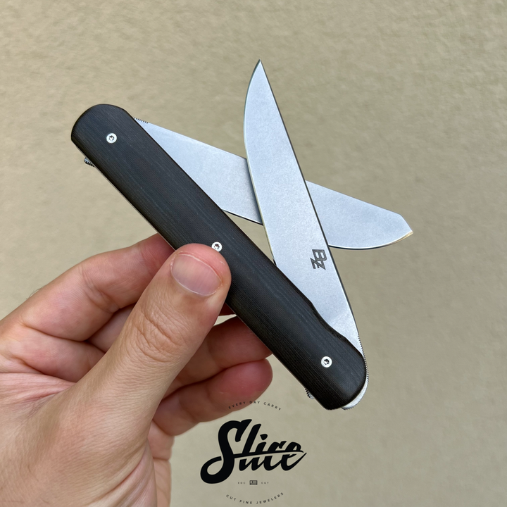 Brad Zinker 2 blade folder