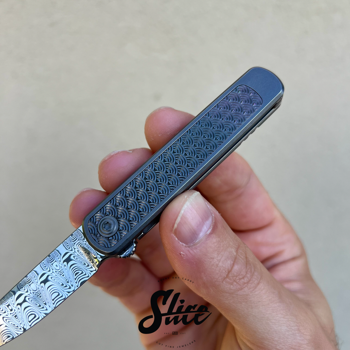 Richard Rogers Pup (Blade Show 2025)