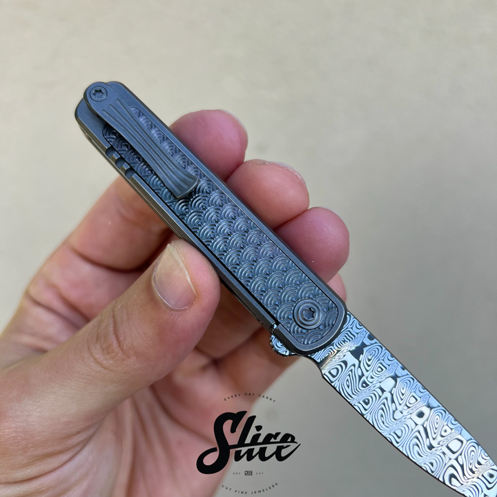 Richard Rogers Pup (Blade Show 2025)