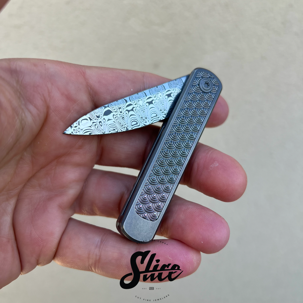 Richard Rogers Pup (Blade Show 2025)