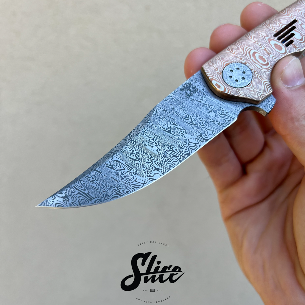 Walter Randolph Mini Wyvern (inset lock)