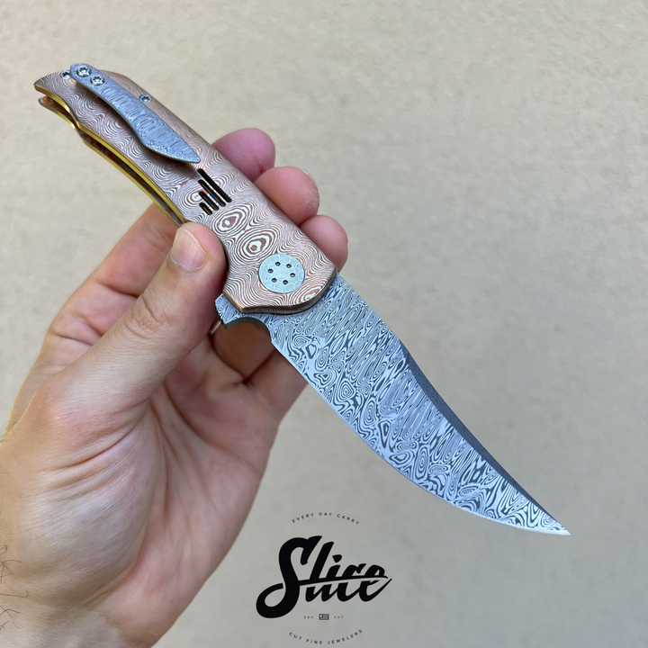 Walter Randolph Mini Wyvern (inset lock)