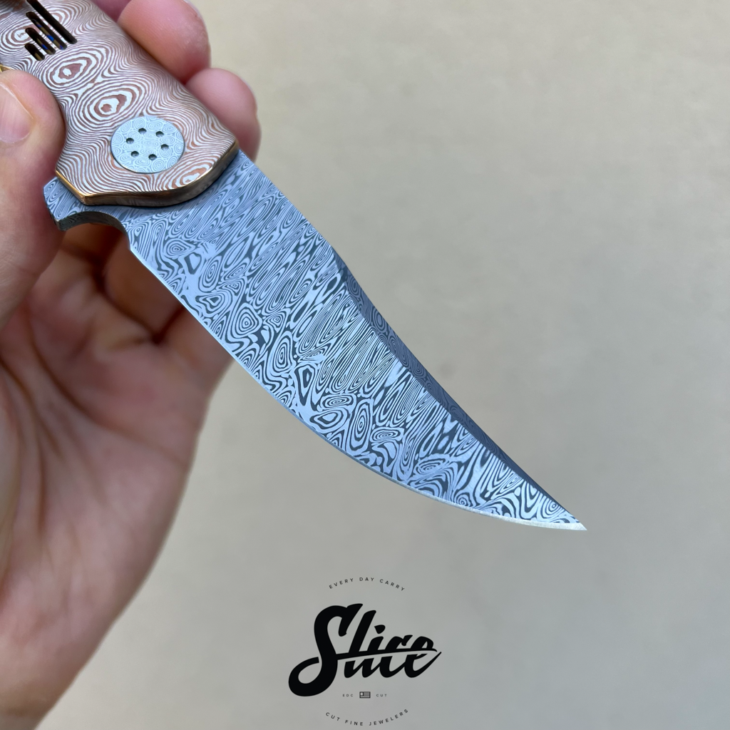 Walter Randolph Mini Wyvern (inset lock)