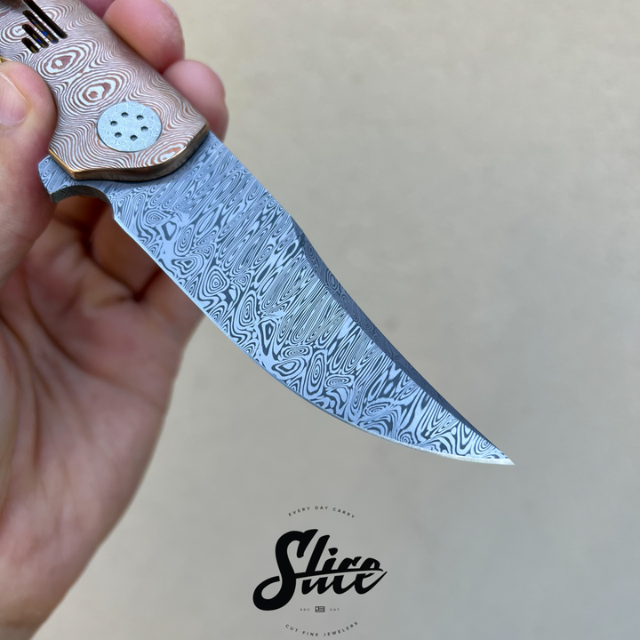 Walter Randolph Mini Wyvern (inset lock)