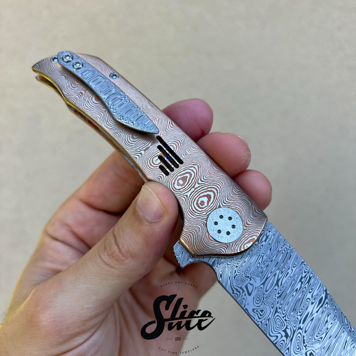 Walter Randolph Mini Wyvern (inset lock)