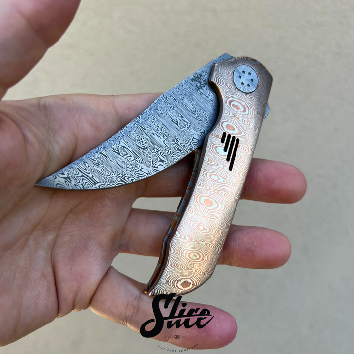 Walter Randolph Mini Wyvern (inset lock)