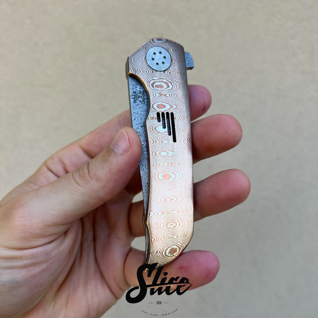 Walter Randolph Mini Wyvern (inset lock)