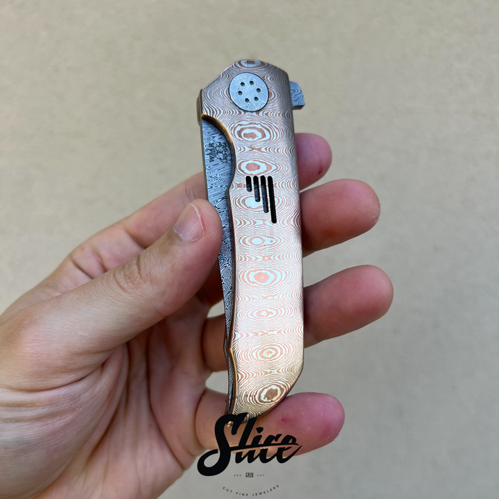 Walter Randolph Mini Wyvern (inset lock)