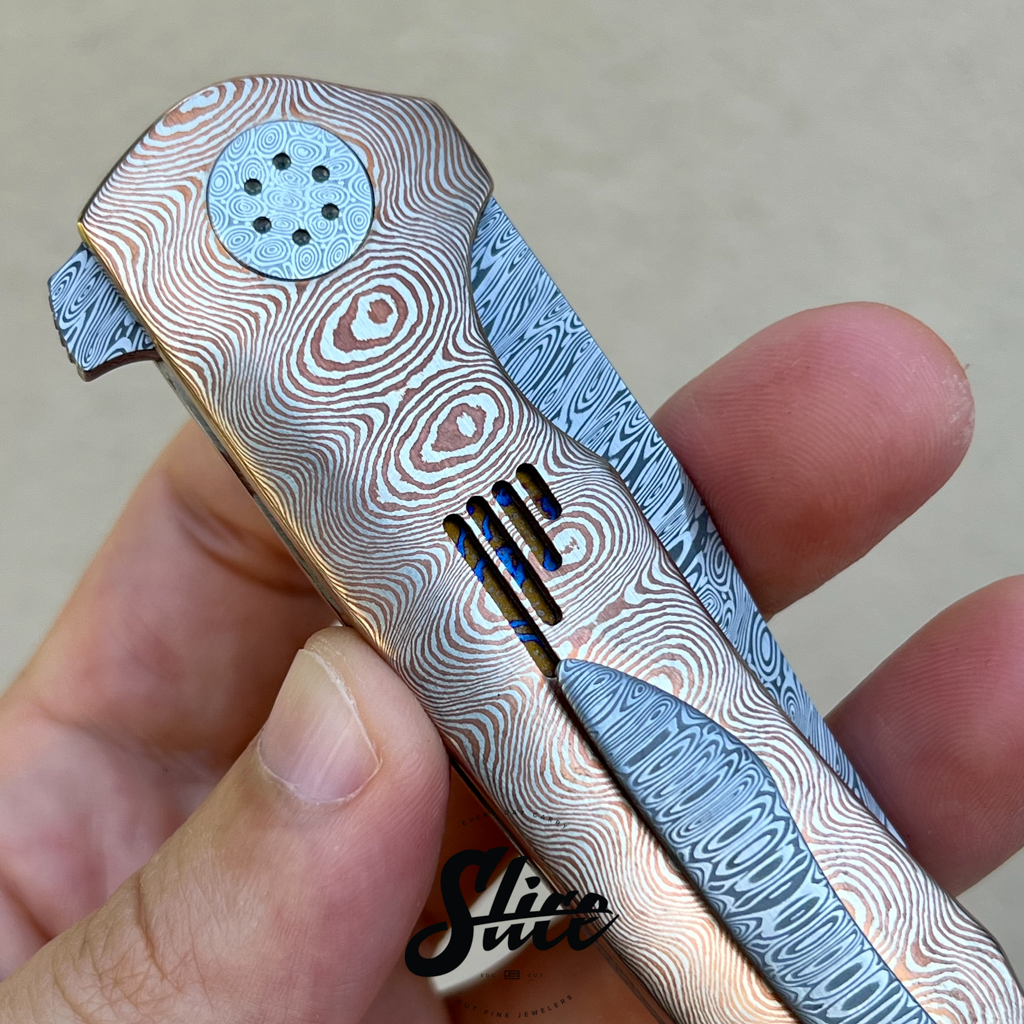 Walter Randolph Mini Wyvern (inset lock)