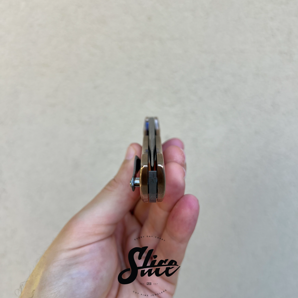 Walter Randolph Mini Wyvern (inset lock)
