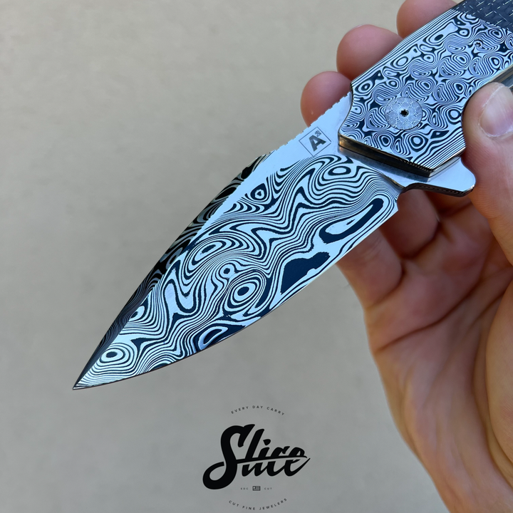 A2 Knives A6 (Andre Thorburn and Andre VanHeerden)