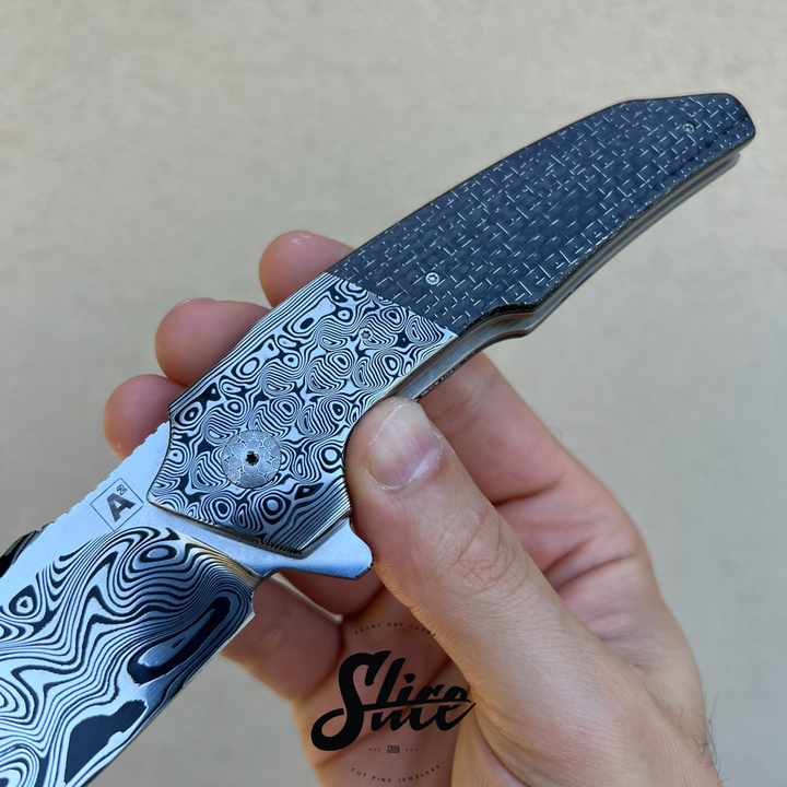A2 Knives A6 (Andre Thorburn and Andre VanHeerden)