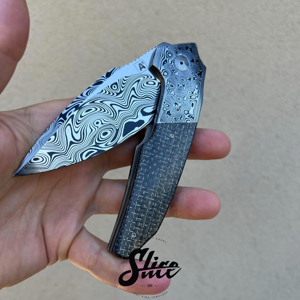 A2 Knives A6 (Andre Thorburn and Andre VanHeerden)
