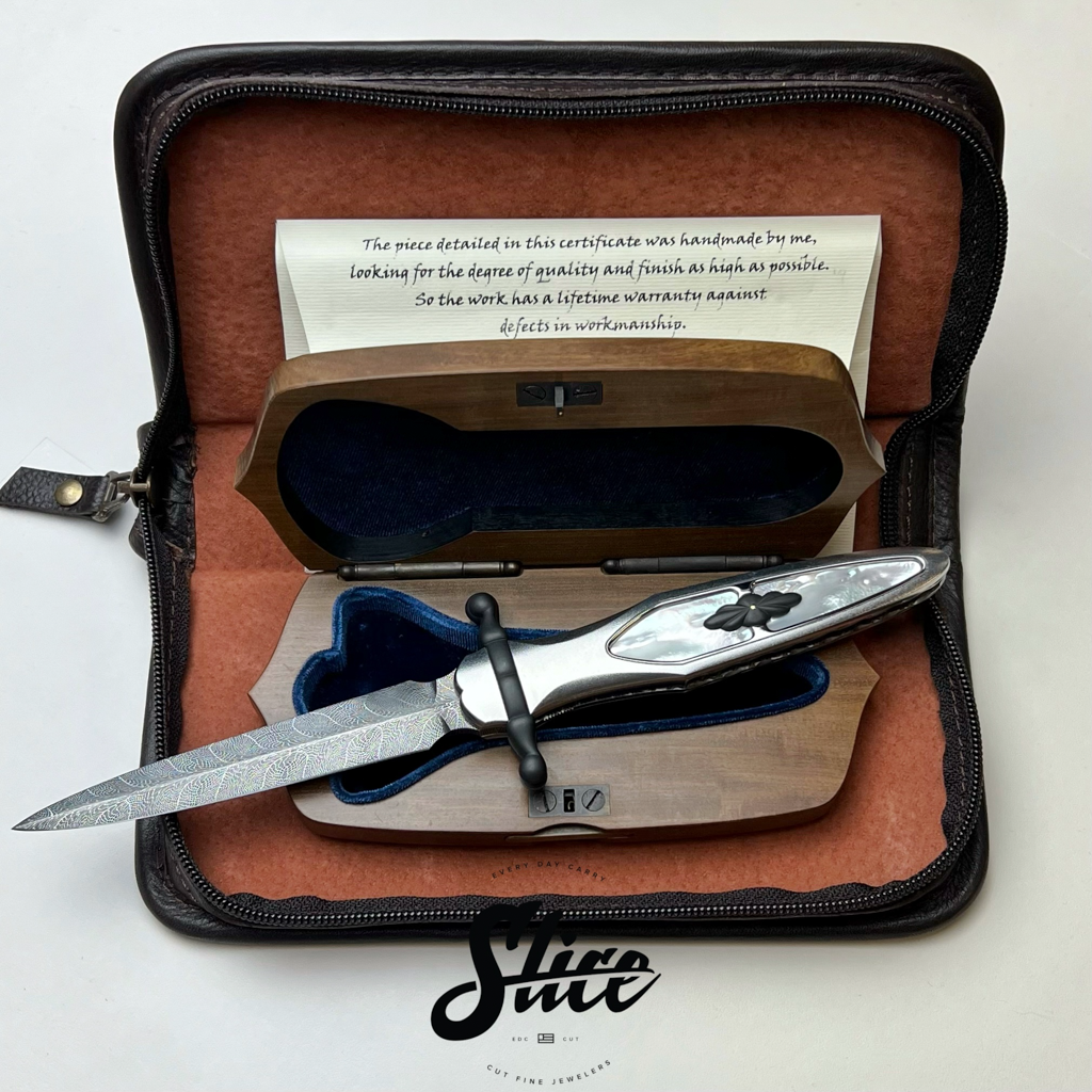 *SOLD* Javier Vogt Automatic Dagger