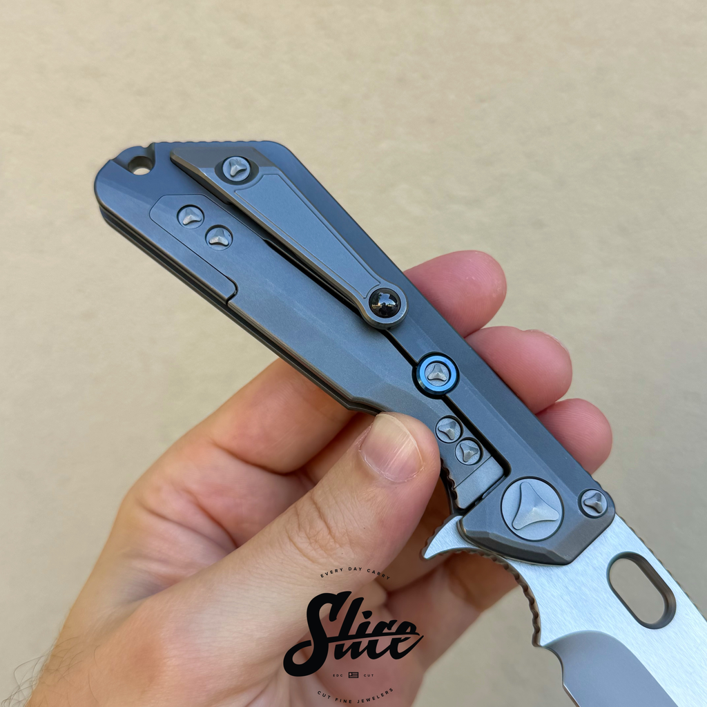 Marfione Knives/ Mick Strider collaboration MSG-3