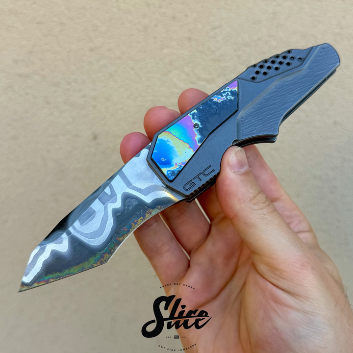 GTC Knives (Gus Cecchini) Commando SLT