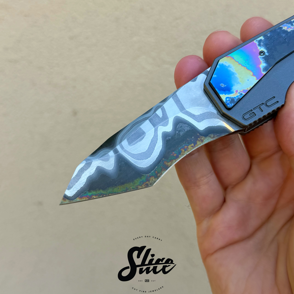 GTC Knives (Gus Cecchini) Commando SLT