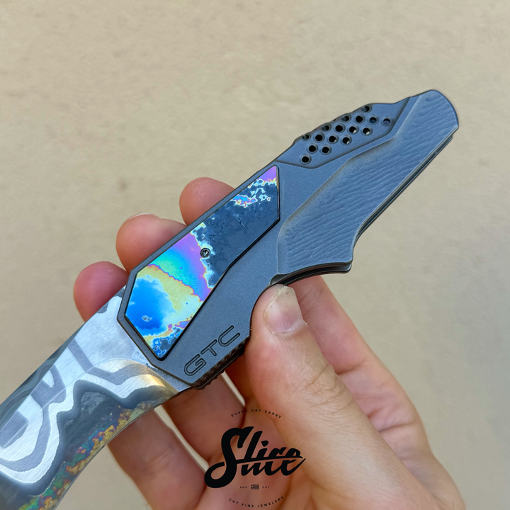 GTC Knives (Gus Cecchini) Commando SLT