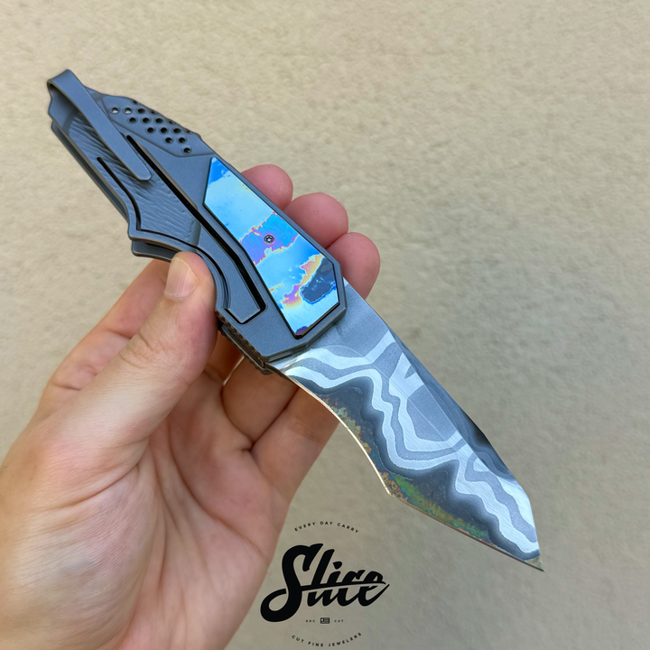 GTC Knives (Gus Cecchini) Commando SLT