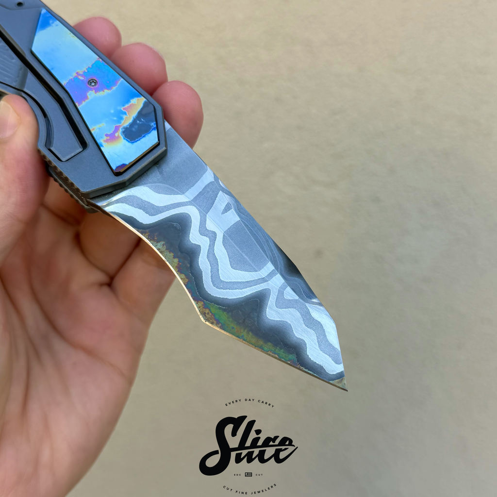 GTC Knives (Gus Cecchini) Commando SLT