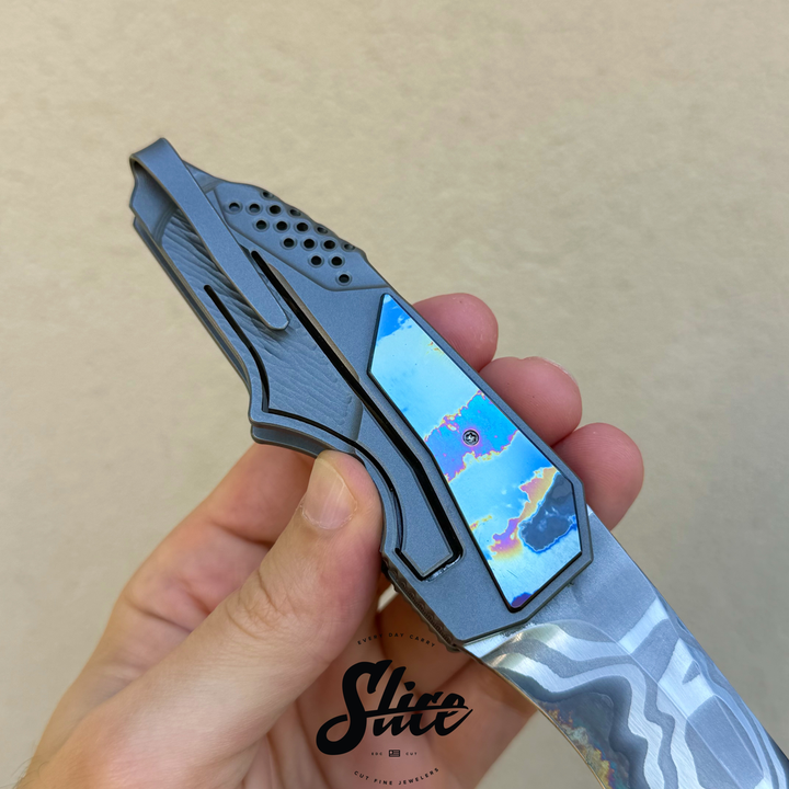 GTC Knives (Gus Cecchini) Commando SLT