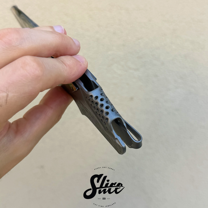 GTC Knives (Gus Cecchini) Commando SLT