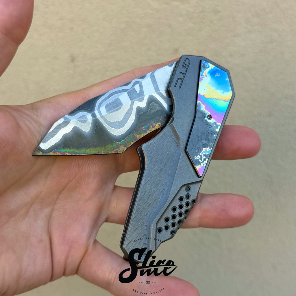 GTC Knives (Gus Cecchini) Commando SLT