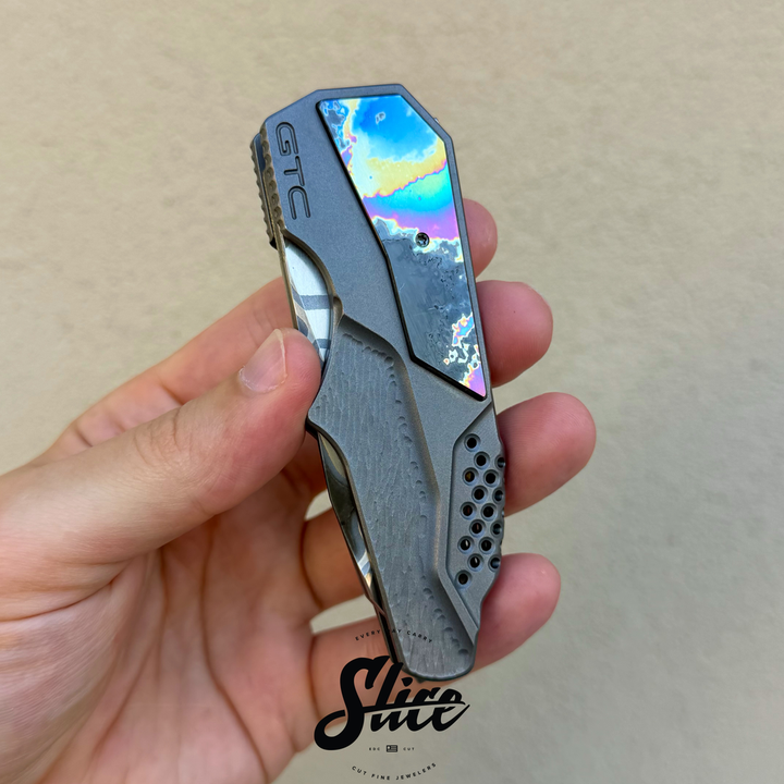 GTC Knives (Gus Cecchini) Commando SLT