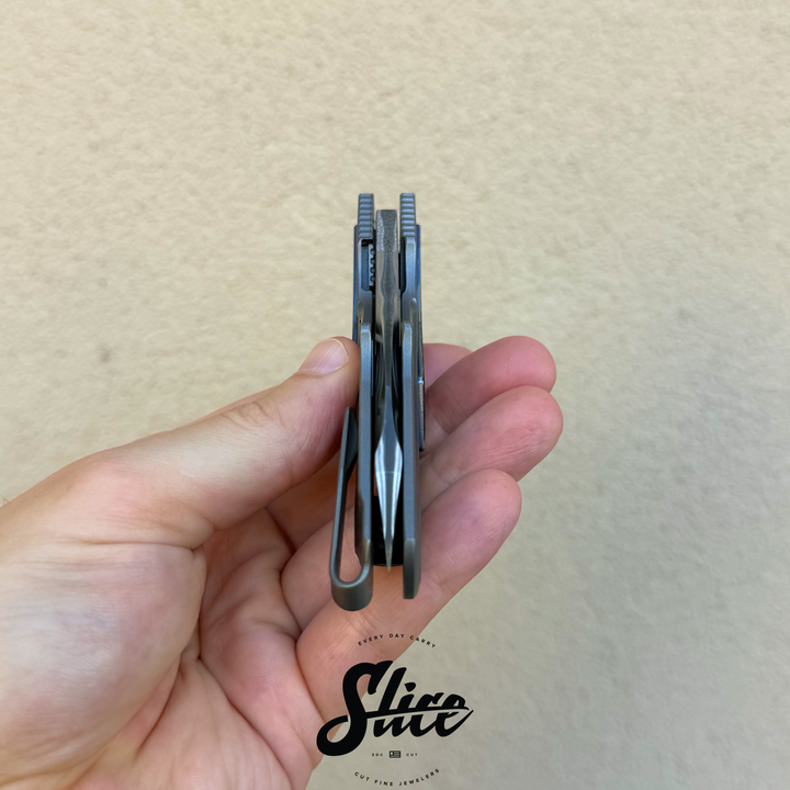 GTC Knives (Gus Cecchini) Commando SLT