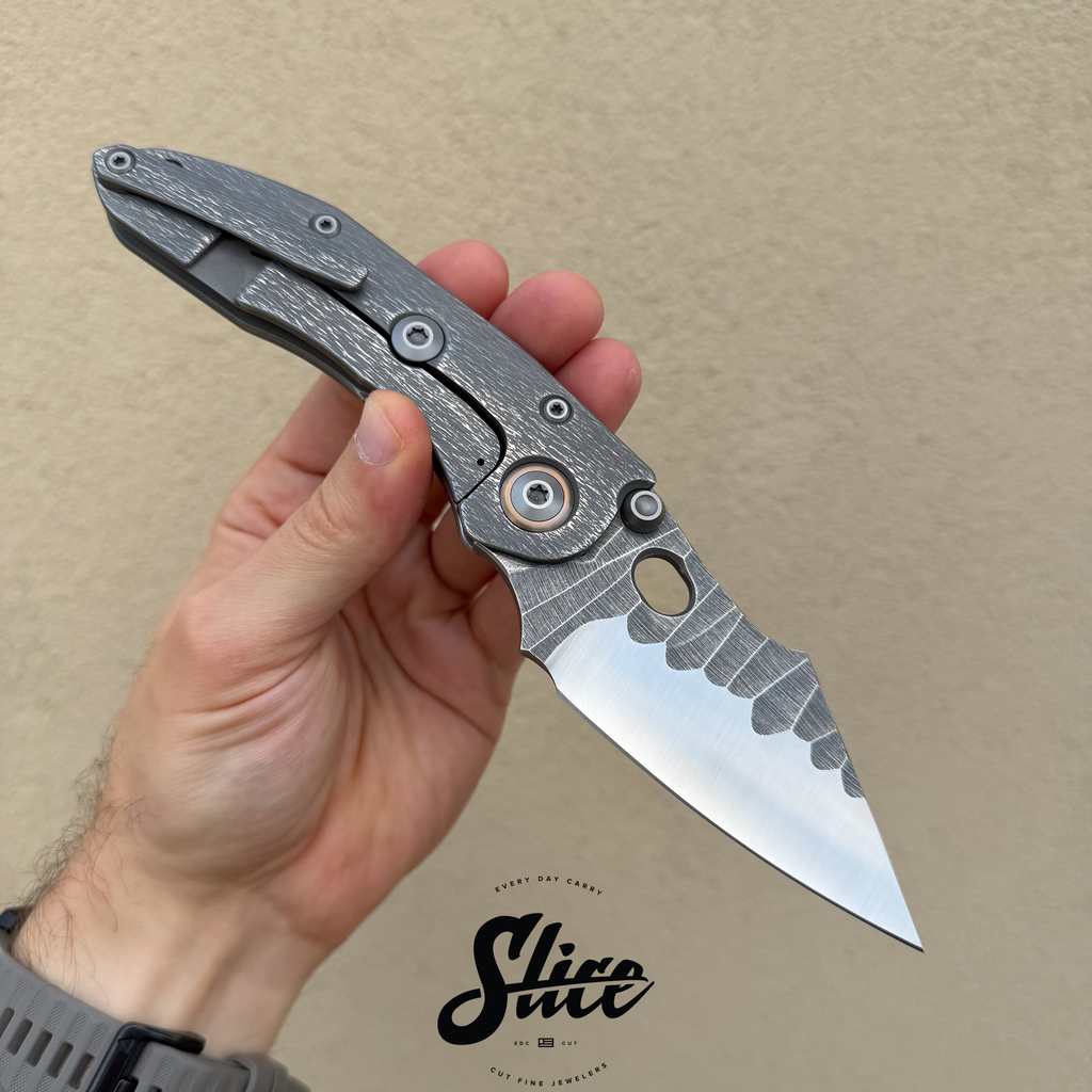 Borka Blades Stitch