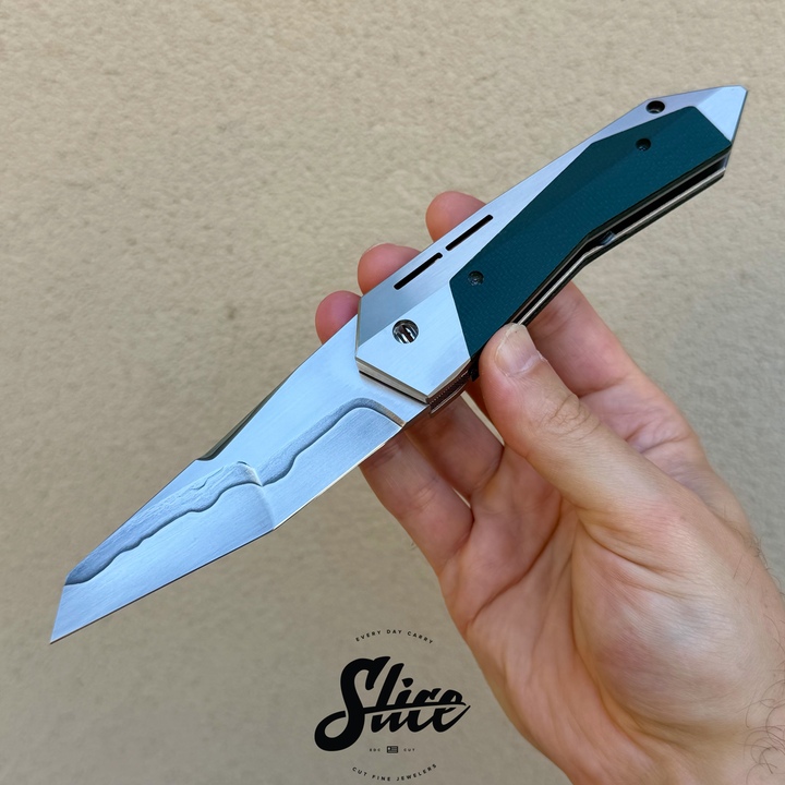GTC Knives (Gus Cecchini) Airborne SLT