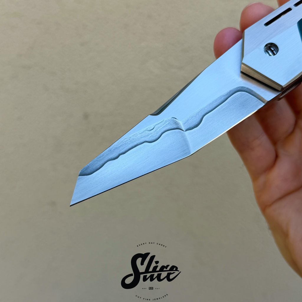 GTC Knives (Gus Cecchini) Airborne SLT