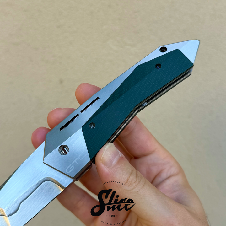 GTC Knives (Gus Cecchini) Airborne SLT