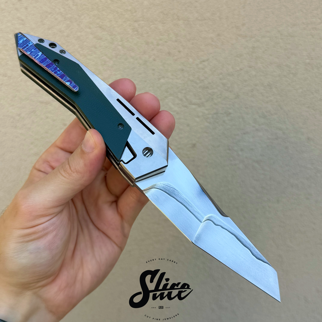 GTC Knives (Gus Cecchini) Airborne SLT