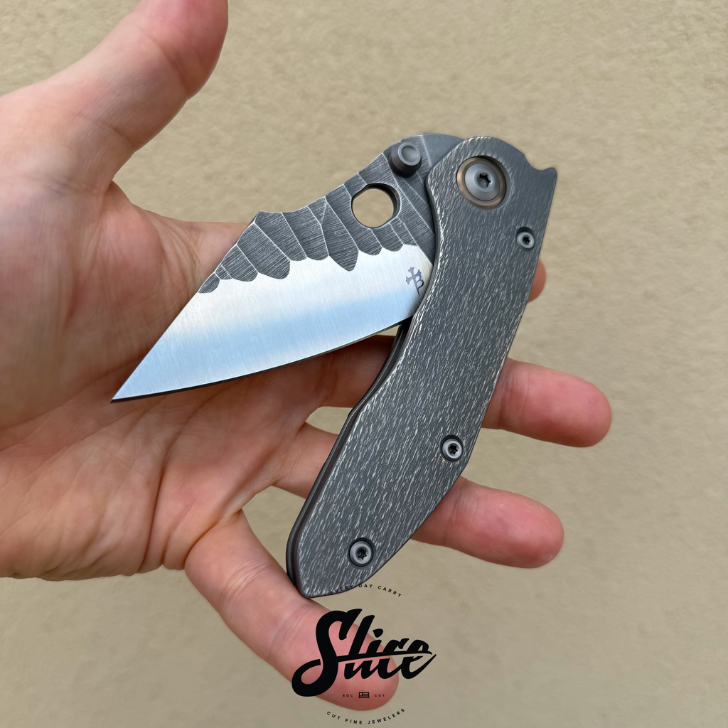 Borka Blades Stitch