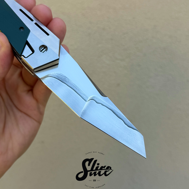 GTC Knives (Gus Cecchini) Airborne SLT