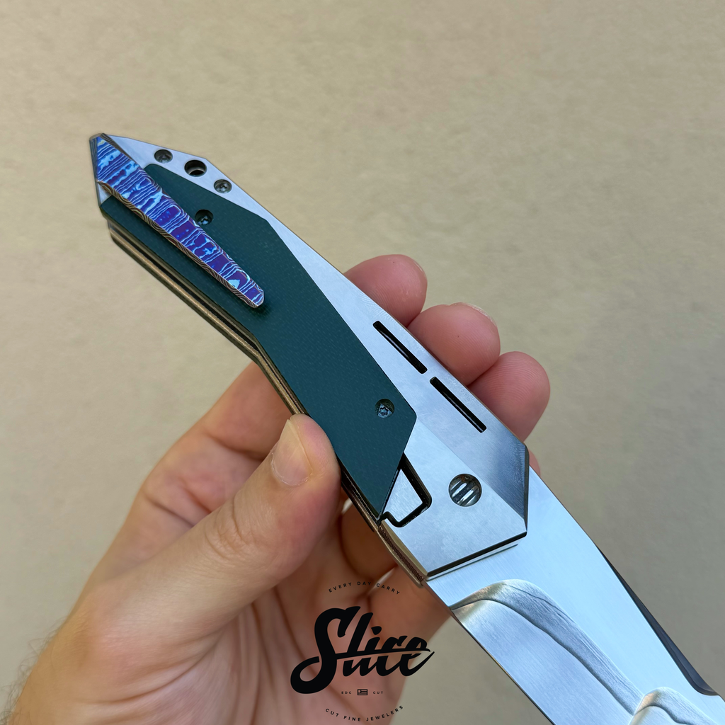 GTC Knives (Gus Cecchini) Airborne SLT