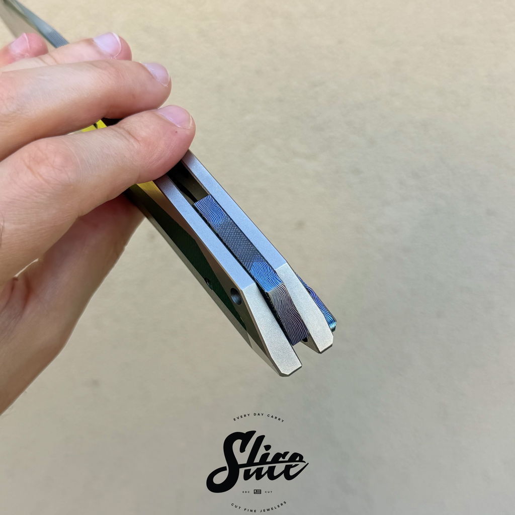 GTC Knives (Gus Cecchini) Airborne SLT