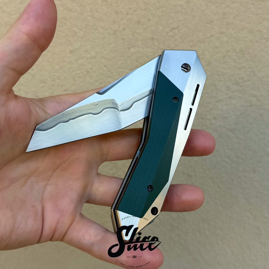 GTC Knives (Gus Cecchini) Airborne SLT
