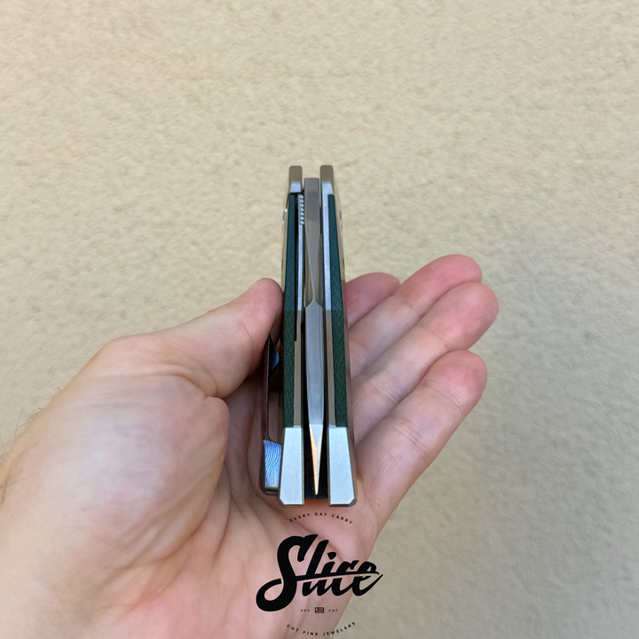 GTC Knives (Gus Cecchini) Airborne SLT