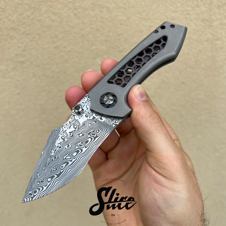 *SOLD* Michael Burch Boson (Burchtree Bladeworks)