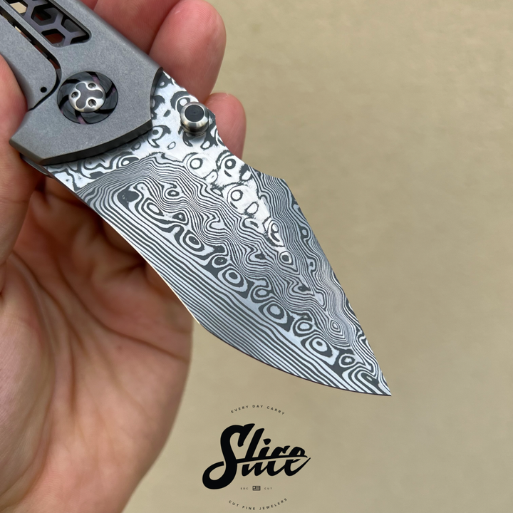 *SOLD* Michael Burch Boson (Burchtree Bladeworks)