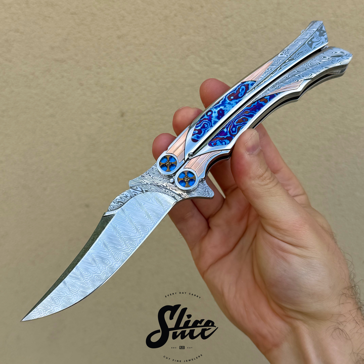 RARE Ron Best Balisong