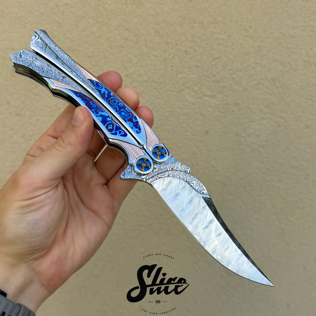 RARE Ron Best Balisong