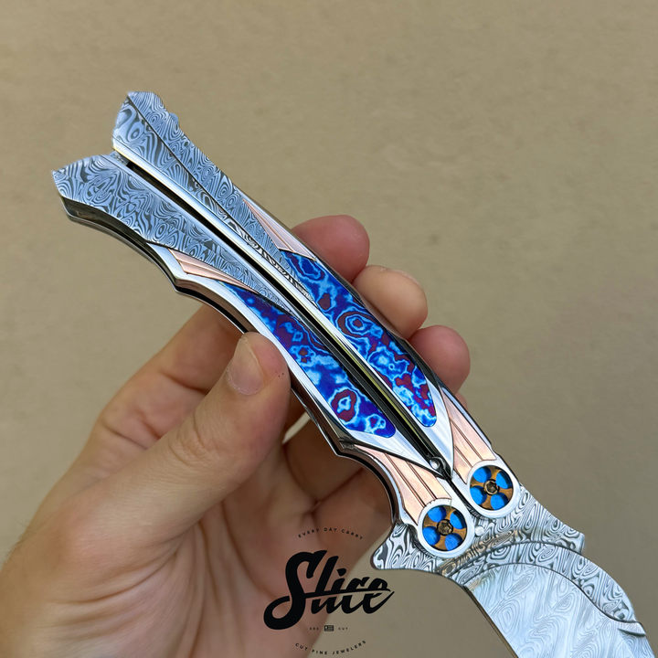 RARE Ron Best Balisong