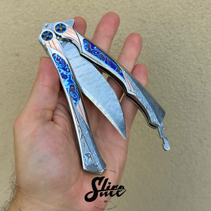 RARE Ron Best Balisong