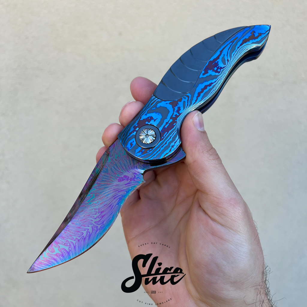 *SOLD* Bastian Knives Ophidian